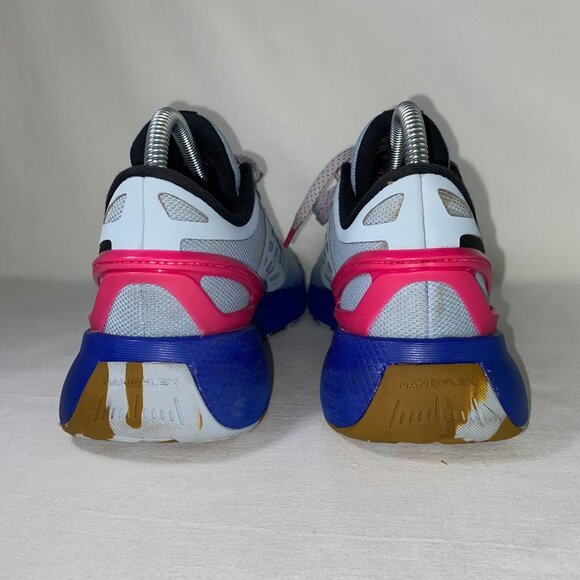 REEBOK NANO FLEX TR BLACK BLUE & PINK WOMEN'S SIZE 8 - Picture 4 of 8